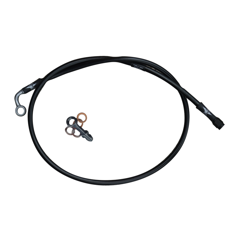 2014-2026 Touring Steel Braided Brake Line Kits for ABS