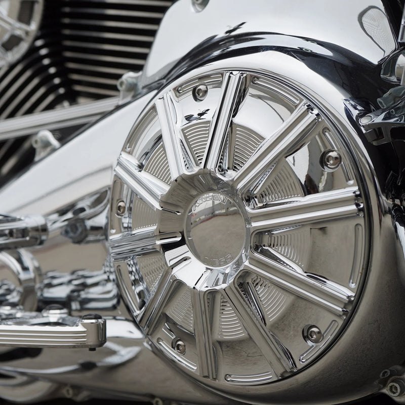 ARLEN NESS 10-Gauge Derby Cover - Chrome