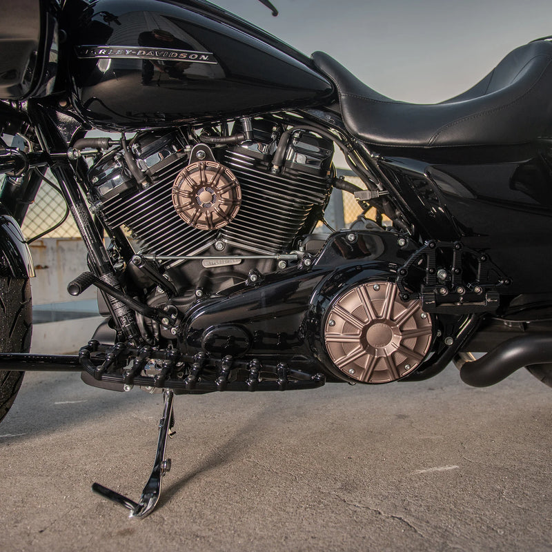 ARLEN NESS 10-Gauge Derby Cover - Titanium Anodized