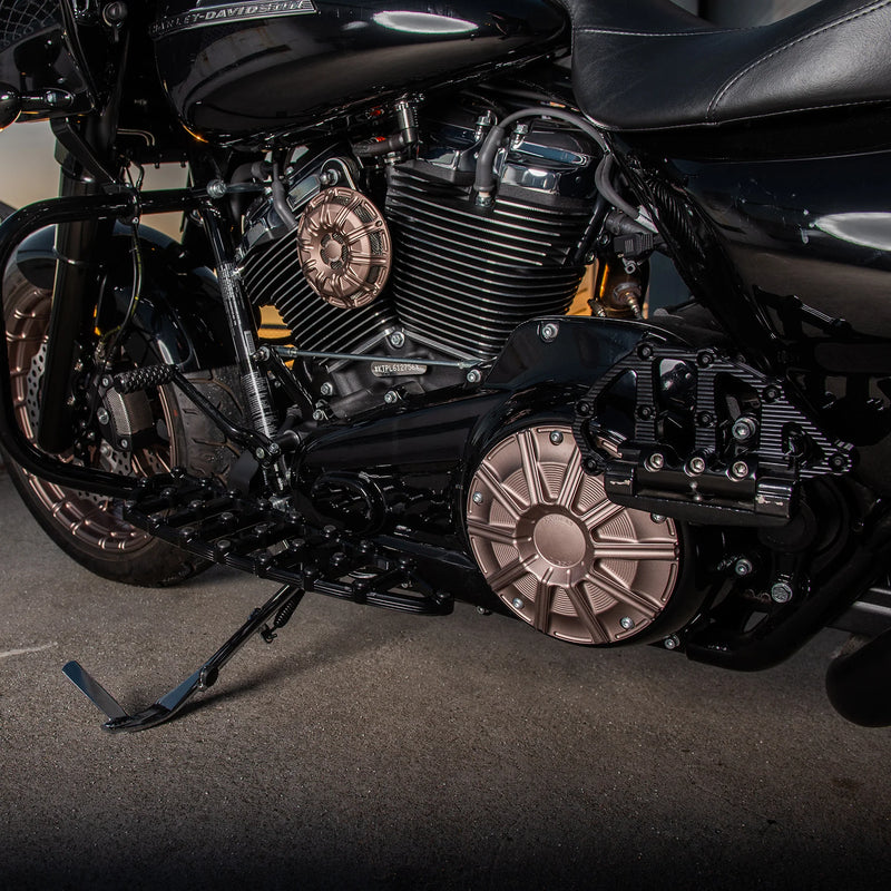 ARLEN NESS 10-Gauge Derby Cover - Titanium Anodized