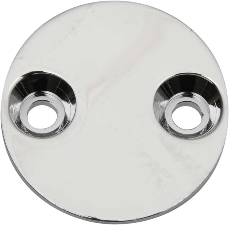 DRAG SPECIALTIES Replacement Inspection Cover - Chrome - '91-03 XL