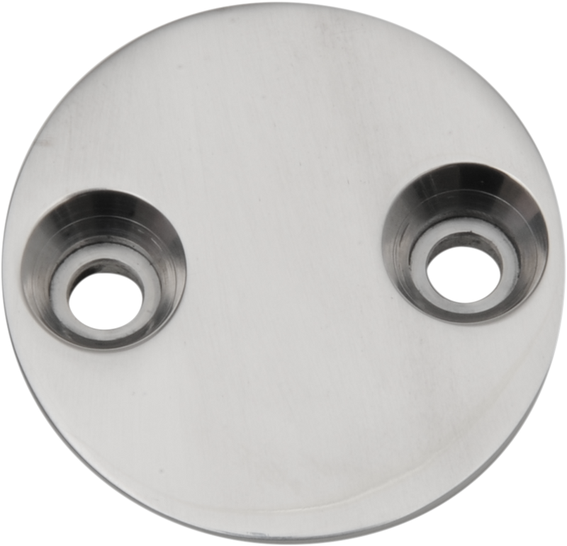 DRAG SPECIALTIES Replacement Inspection Cover - Polished - '91-'03 XL