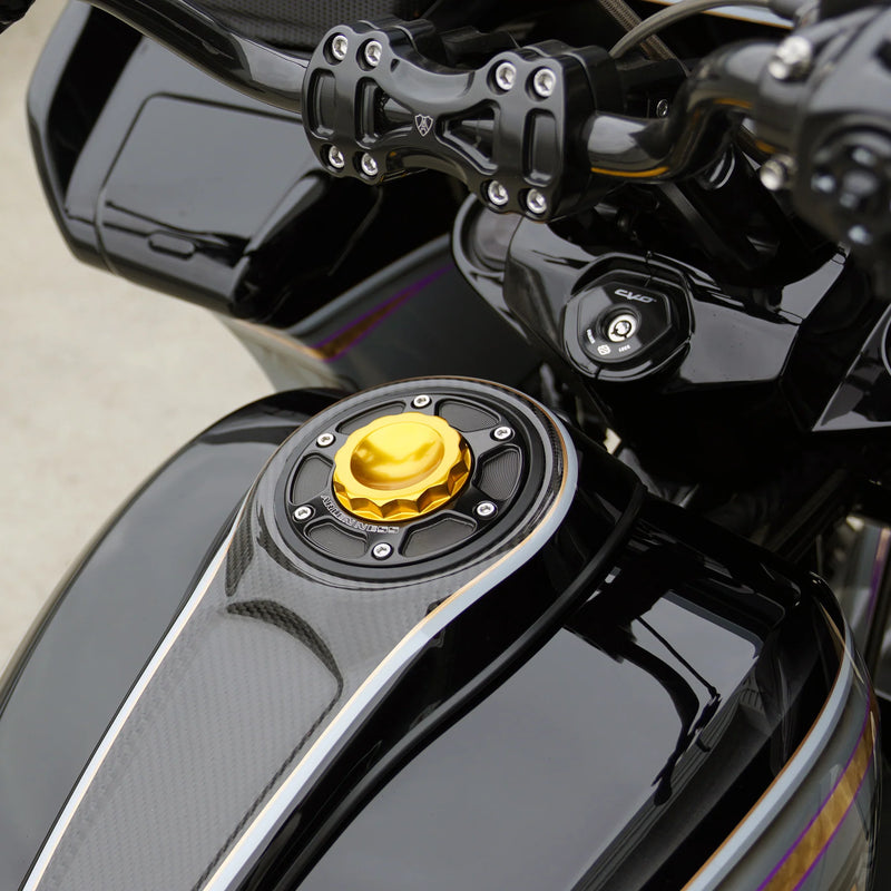 ARLEN NESS 12 Point Gas Cap - Touring '23.5-UP