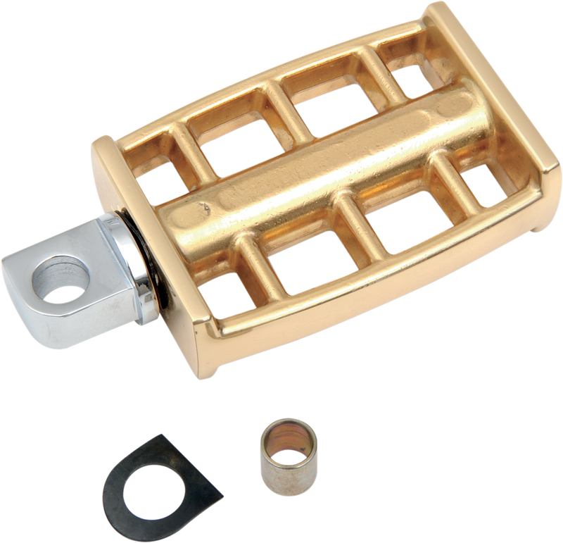 DRAG SPECIALTIES Replacement Kickstarter Pedal - Brass
