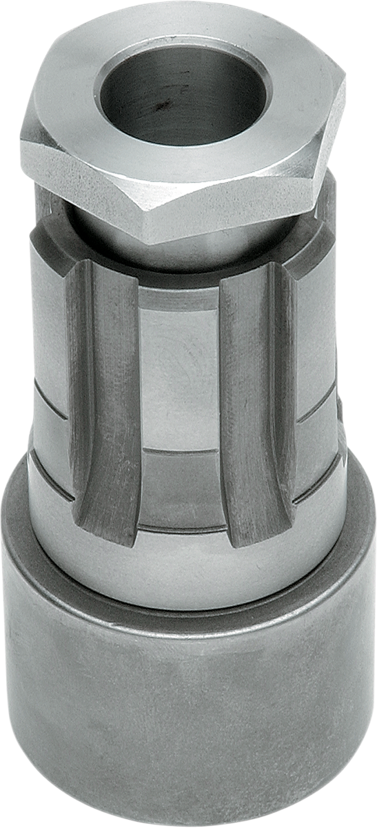 DRAG SPECIALTIES Compensating Sprocket Shaft Extension - +1"