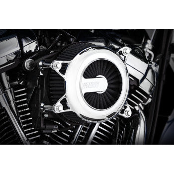 VANCE & HINES VO2 Rogue Air Intake Kit - Chrome - Twin Cam '99-'17