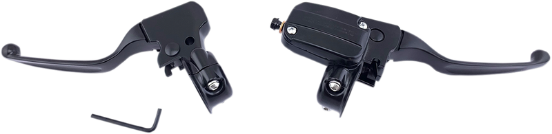 DRAG SPECIALTIES Replacement Handlebar Controls Assembly - Black - '99 - '06 FLT/FLHT