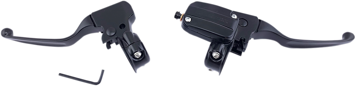 DRAG SPECIALTIES Replacement Handlebar Controls Assembly - Black - '99 - '06 FLT/FLHT