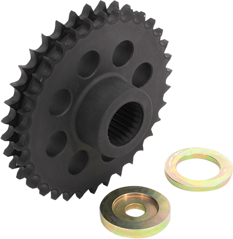 DRAG SPECIALTIES Solid Primary Compensator Sprocket Kit - 34-Tooth - Twin Cam '07-'17