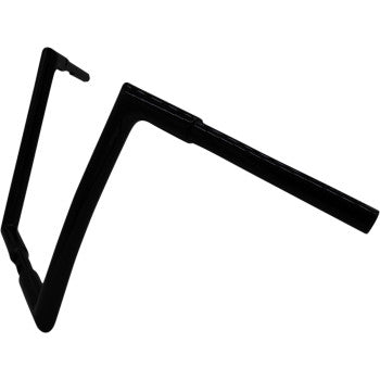 FAT BAGGERS INC. 1-1/4" EZ Install Flat Top Handlebar - 12" - Black