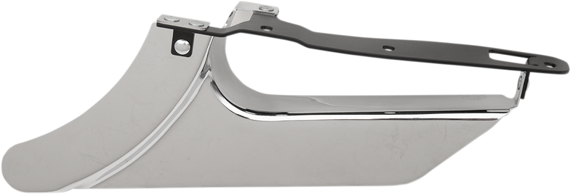 DRAG SPECIALTIES Lower Rear Belt Guard - Chrome - '14-'22 XL