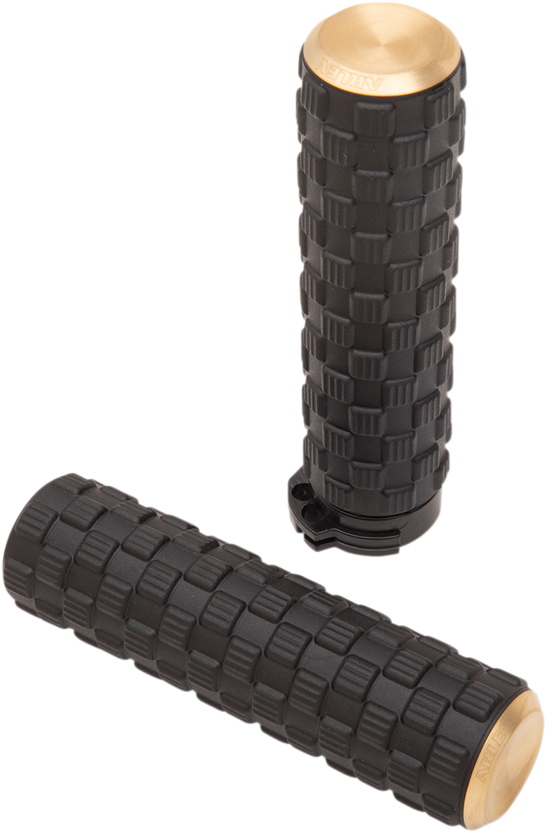 ARLEN NESS Air Trax Grips - Cable - Brass