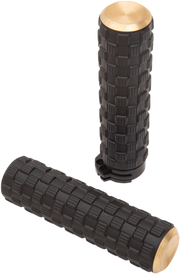 ARLEN NESS Air Trax Grips - Cable - Brass