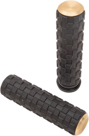 ARLEN NESS Air Trax Grips - TBW - Brass