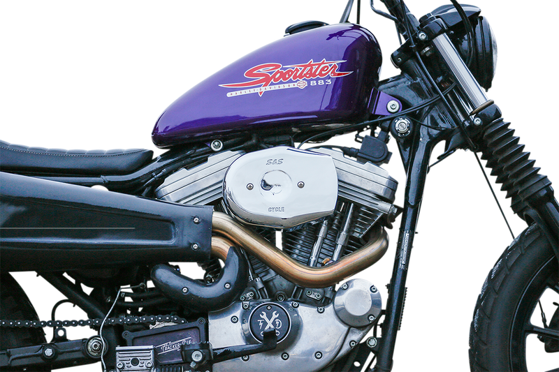 S&S CYCLE Air Cleaner Cover - Tribute - Chrome