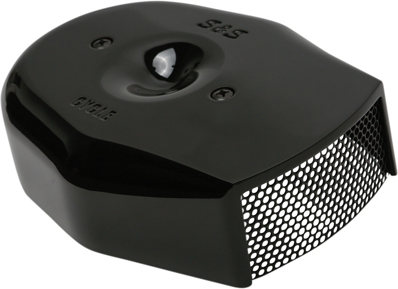 S&S CYCLE Air Cleaner Cover - Tribute - Black