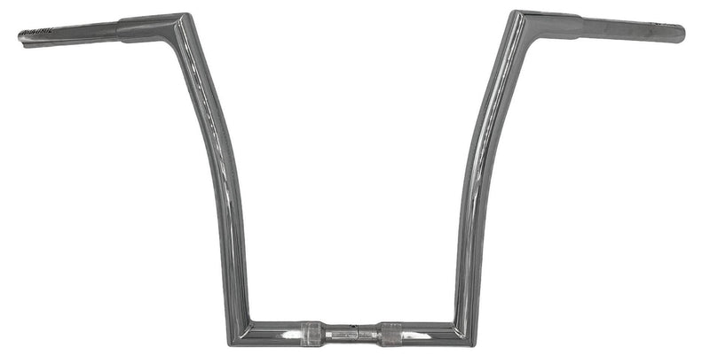 FAT BAGGERS INC. 1-1/4" EZ Install Flat Top Handlebar - 16" - Chrome