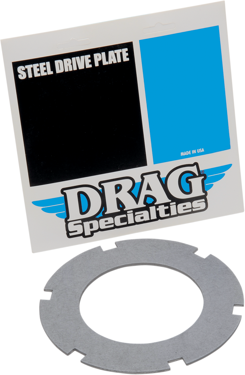 DRAG SPECIALTIES Steel Clutch Drive Plate - Single