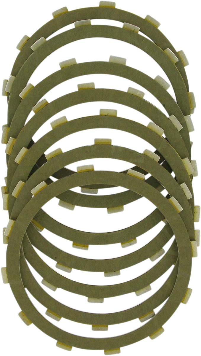 DRAG SPECIALTIES Aramid Fiber Clutch Friction Plate Set - 7-Piece - XL '84-'90