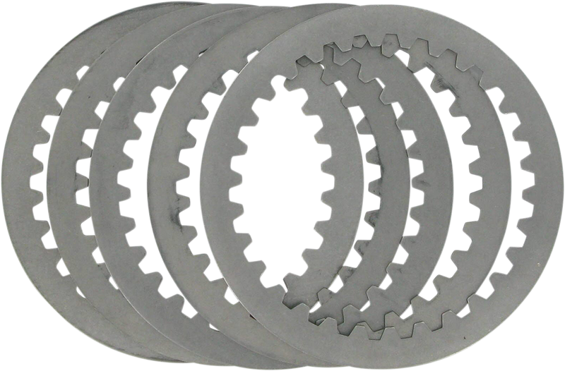 DRAG SPECIALTIES Replacement Steel Clutch Drive Plates - 5-Piece Set - XL '84-'90