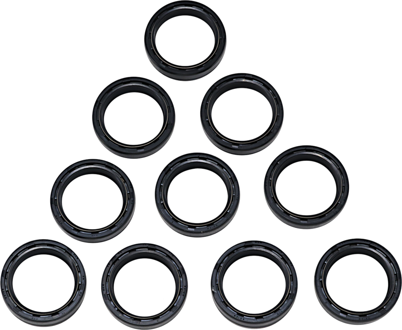 DRAG SPECIALTIES Fork Oil Seals - 39 mm - Showa - 10-Pack