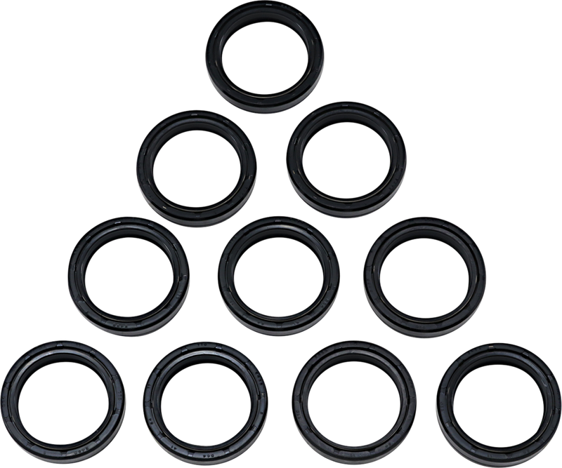 DRAG SPECIALTIES Fork Seals/Dust Seals - 41 mm - Showa - 10-Pack