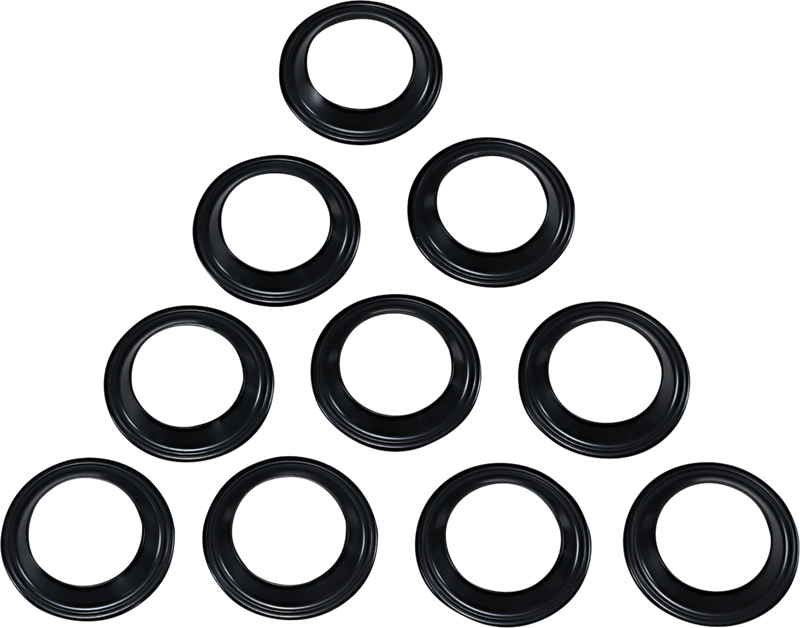 DRAG SPECIALTIES Fork Wiper Seals - 39 mm - Showa - 10-Pack