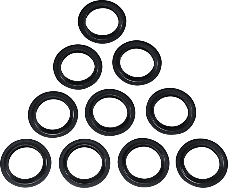 DRAG SPECIALTIES Fork Seals/Dust Seals - 41 mm - Showa - 10-Pack