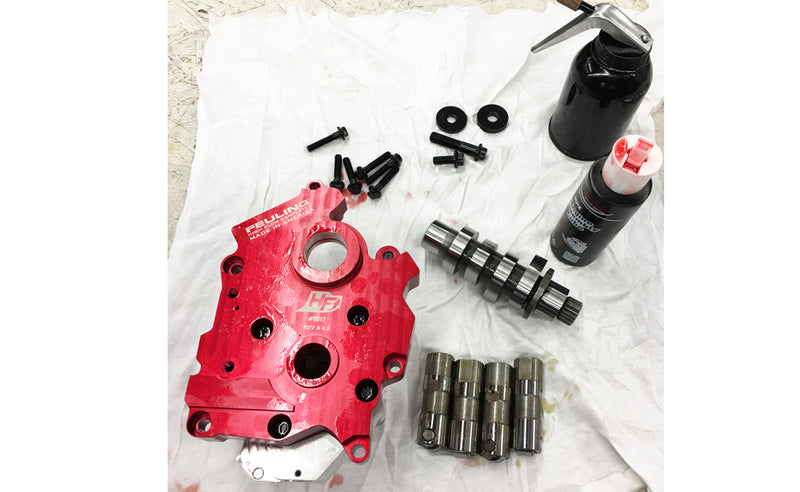 FEULING OIL PUMP CORP - HP+ OILING SYSTEM, OIL COOLED ENGINES M8