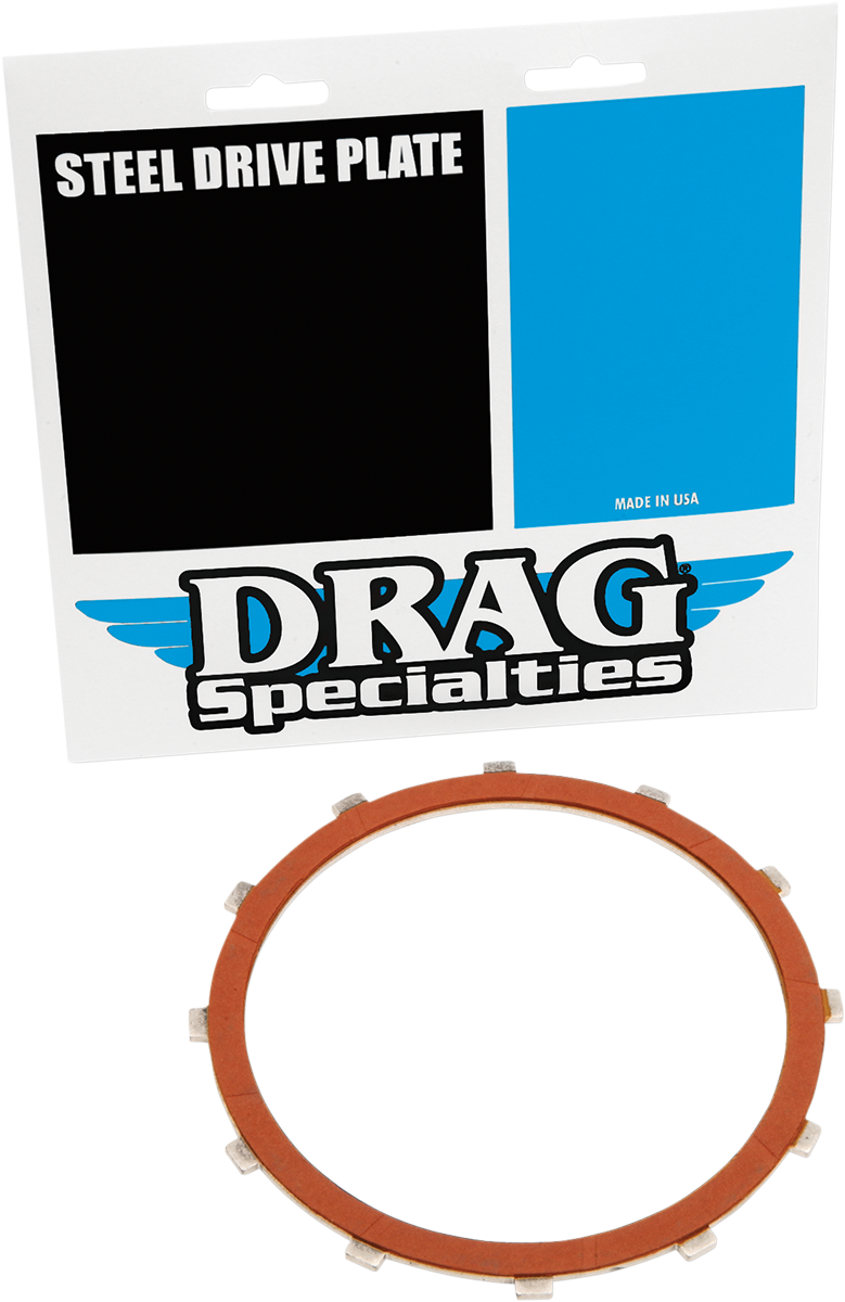 DRAG SPECIALTIES Replacement Organic Outer Clutch Drive Plate - Single