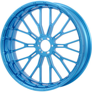 ARLEN NESS Y-Spoke Forged Wheel - Front - Blue - 21x3.5