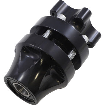 ARLEN NESS Front Single Disc Cartridge Hub Kit - Anodized Black - '00-'07 Touring