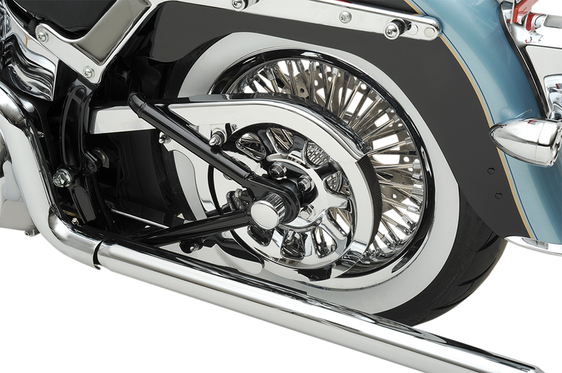 DRAG SPECIALTIES Replacement 10 Spoke Rear Pulley - Chrome - 66 Tooth