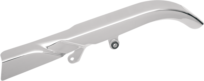 DRAG SPECIALTIES Upper Belt Guard - Chrome - '07-'17 FXST/FLST