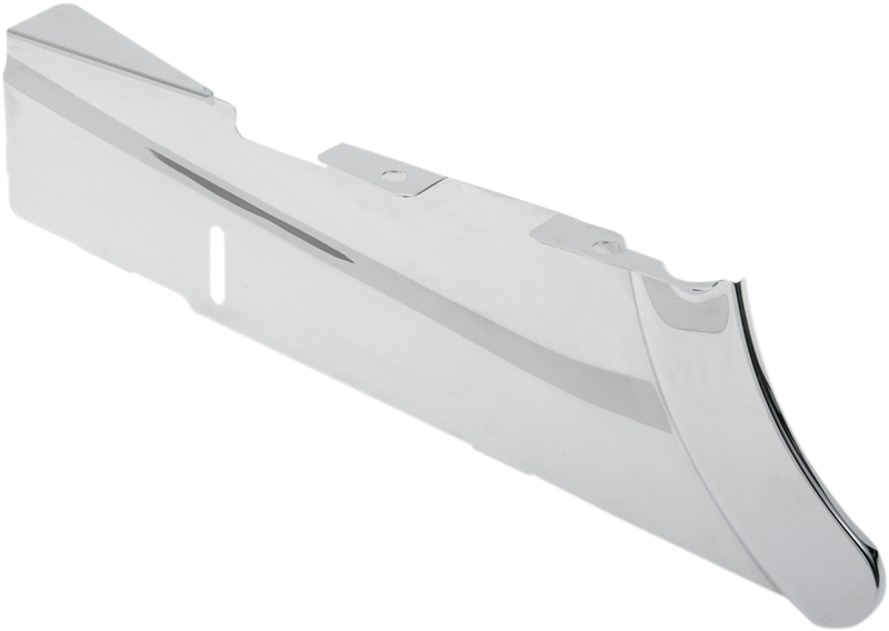DRAG SPECIALTIES Lower Belt Guard - Chrome - '06 FXD/FXDWG