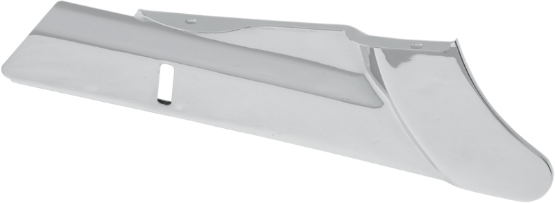 DRAG SPECIALTIES Lower Belt Guard - Chrome - '09-'17 FLHT/FLHX/FLHR/FLTR
