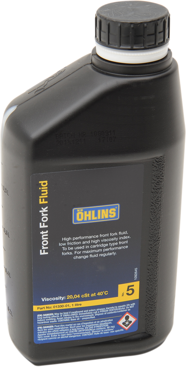 OHLINS Fork Oil - 5wt