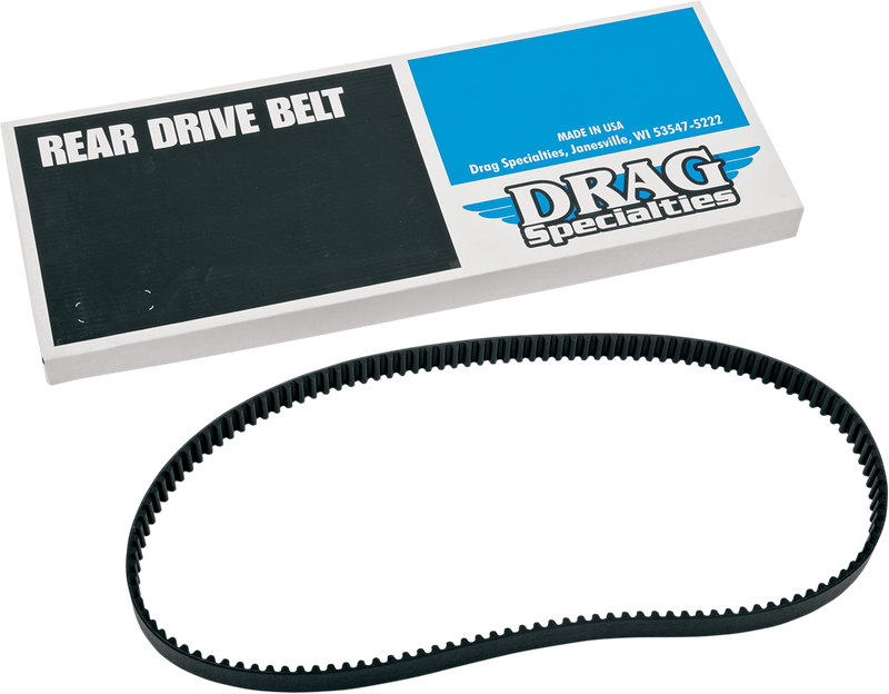 DRAG SPECIALTIES Replacement Rear Drive Belt - 133 Tooth - 24 mm