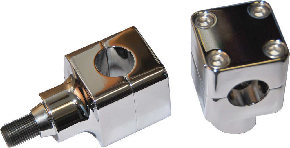 WILD 1 Chubby® Billet Springer Riser - Stubby - 2