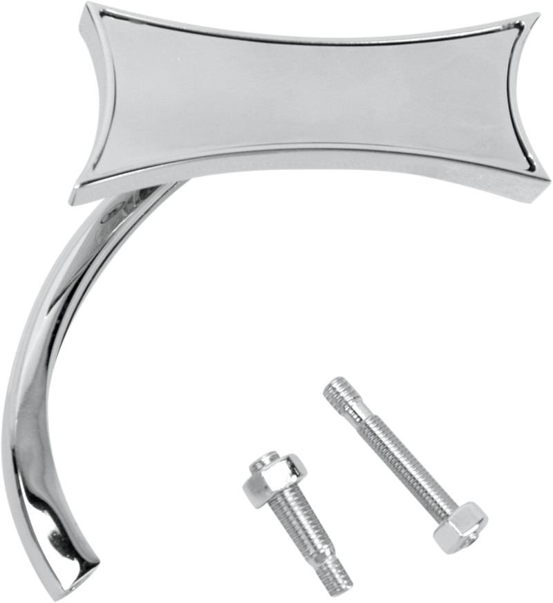 ARLEN NESS Mirror - Micro - Four-Point - Side View - Rectangle - Chrome - Right