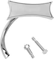 ARLEN NESS Mirror - Micro - Four-Point - Side View - Rectangle - Right - Chrome