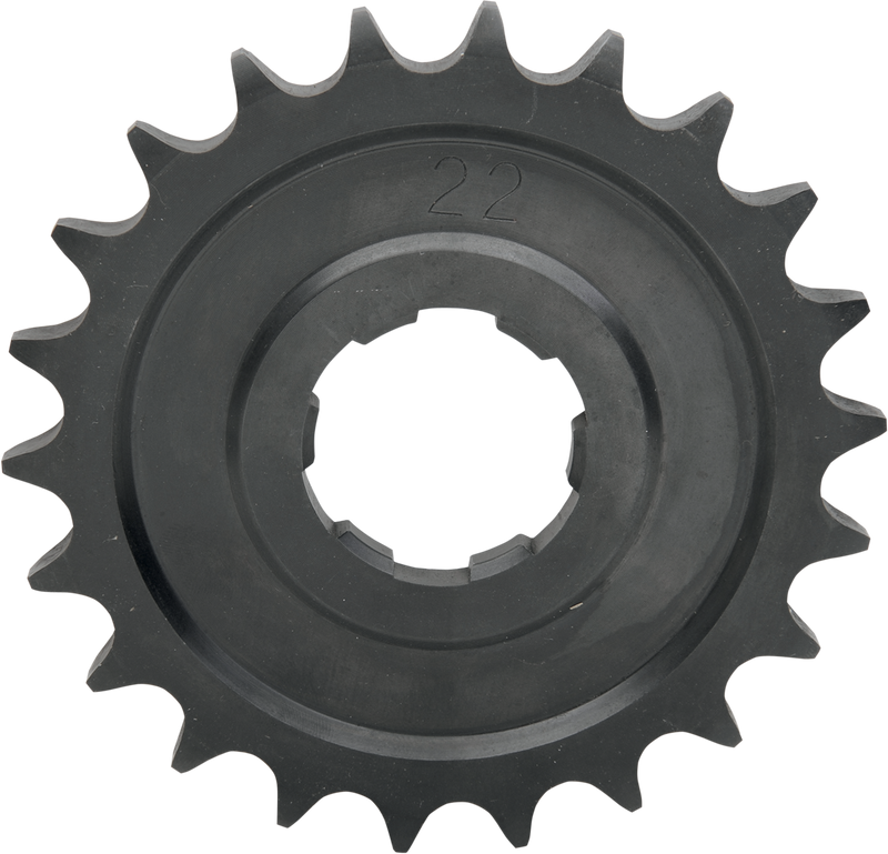 DRAG SPECIALTIES Transmission Mainshaft Sprocket - 22 Tooth