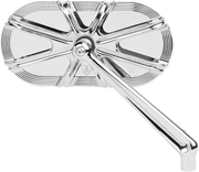 ARLEN NESS Mirror - Side View - Caged Series / 10 Gauge - Right - Chrome