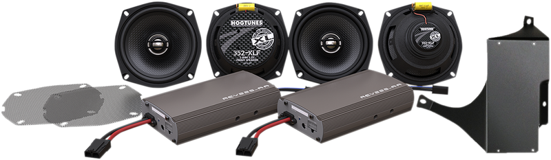 HOGTUNES Dual Amp/Speaker Kit - Ultra XL ULTRA KIT-XL