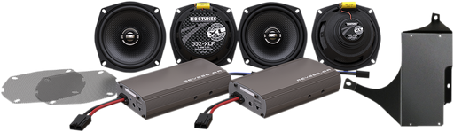 HOGTUNES Dual Amp/Speaker Kit - Ultra XL ULTRA KIT-XL