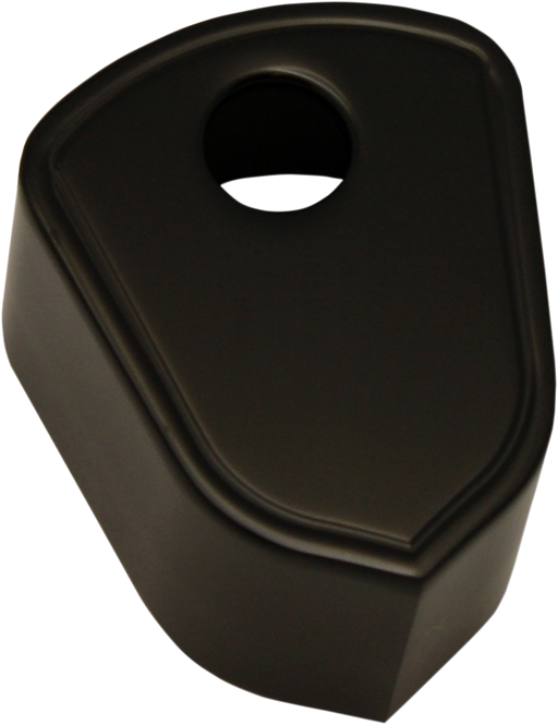 PRO-ONE PERF.MFG. Ignition Switch Cover - Smooth - Black 908318B