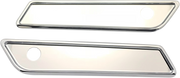 PRO-ONE PERF.MFG. Saddlebag Cover Latch - Chrome - Small 104721