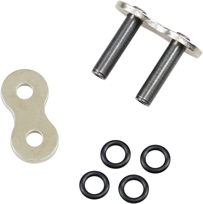 DRAG SPECIALTIES 530 Series O-Ring Chain Rivet Connecting Link - Chrom ...