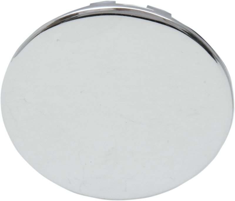 DRAG SPECIALTIES Swingarm Pivot Shaft Cover - Chrome - Dyna '06-'17