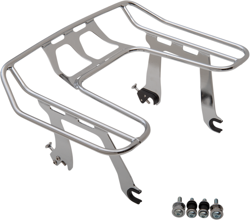 COBRA Detachable Wrap Around Rack - FXLR - Chrome